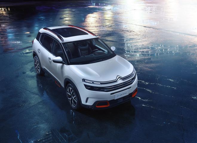 CITROEN dévoile son nouveau SUV C5 AIRCROSS