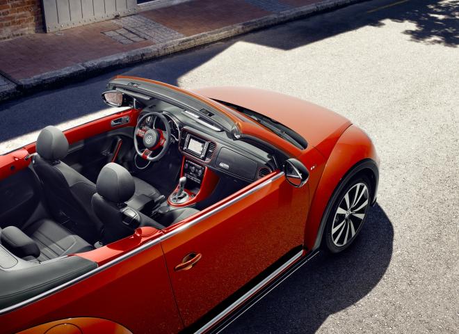 Volkswagen Coccinelle version 2017