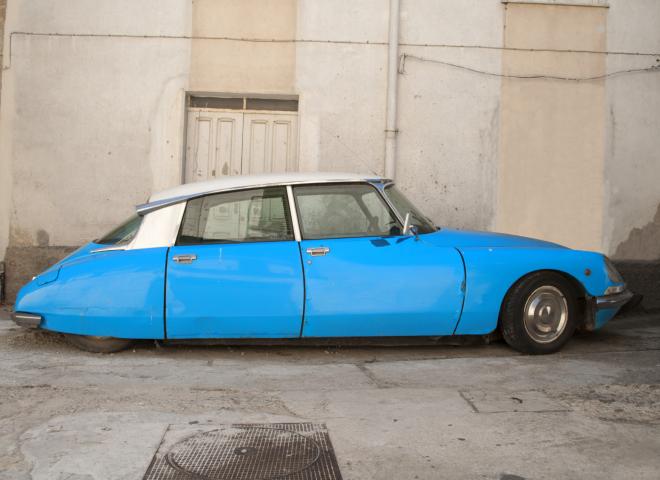 DS de Citroen : top voiture des Francais