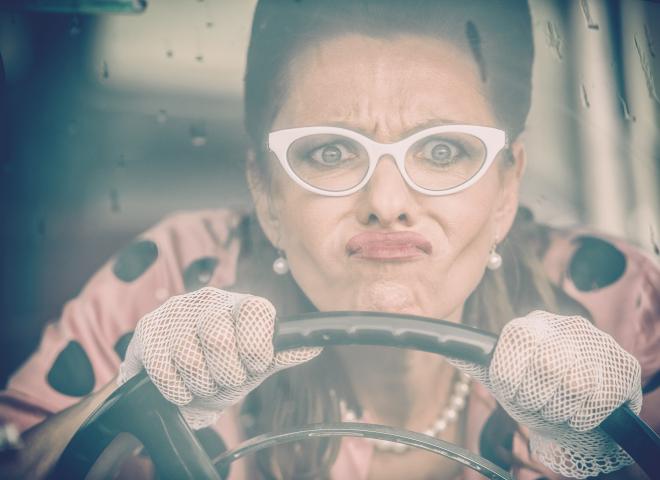 Stress au volant, moral dans les chaussettes... Ce qui influence notre conduite