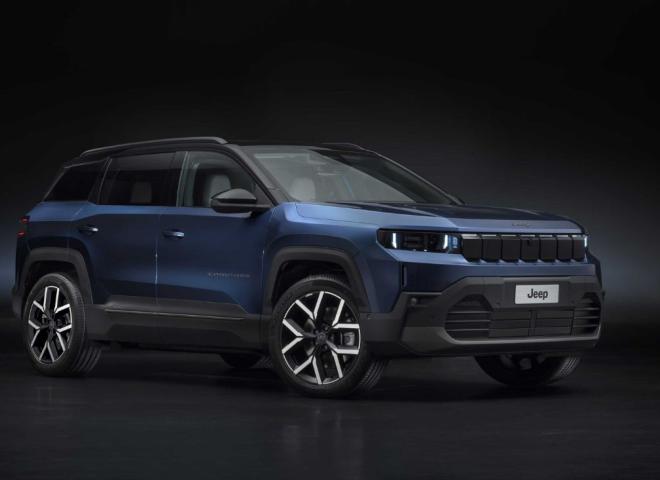 Nouvelle Jeep Compass