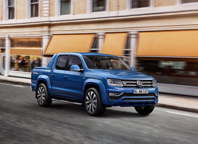 Volkswagen Amarok : le nouveau pick-up premium 
