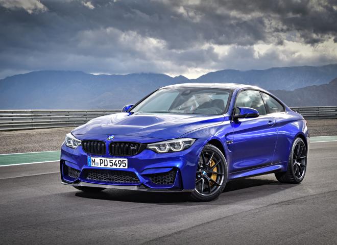 BMW M4 coupé et sportive