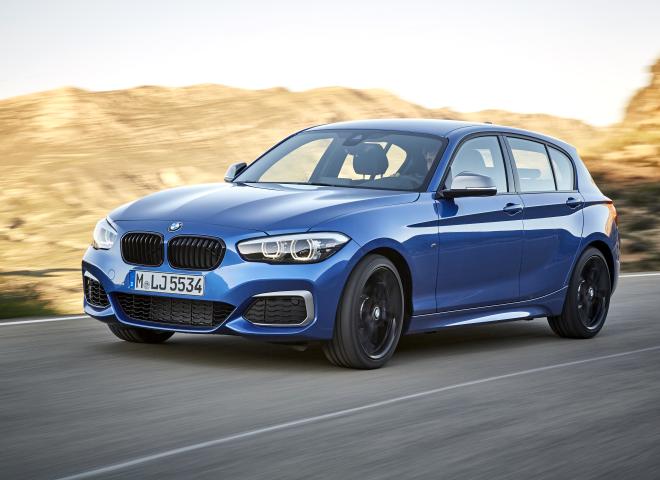 BMW Serie 1 nouvelle génération 2017