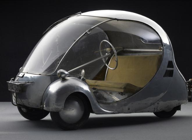 L'oeuf électrique de Paul Arzens