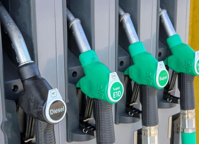 Prix du diesel à la pompe