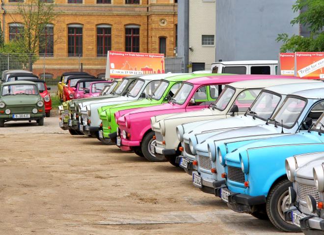 Trabant, la voiture mythique de la RDA
