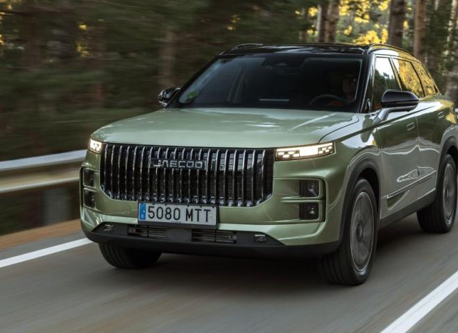 Une Jaecoo produite en Europe