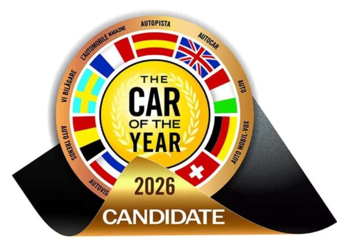 Voiture de l'année 2026