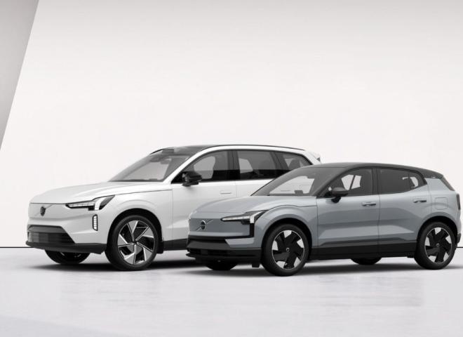 La gamme de Volvo électriques