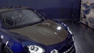 Du lin normand pour remplacer le carbone sur cette Alpine