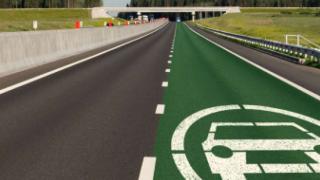 Recharger sa voiture électrique en roulant