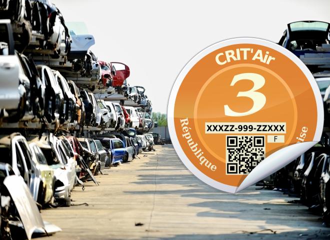 Des voitures mises à la casse vont pouvoir rouler à nouveau !