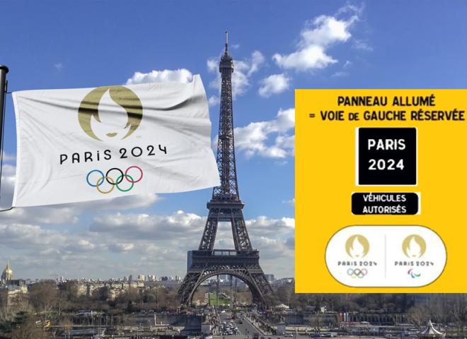 Les Jeux Olympiques et Paralympiques de Paris 2024 défient les routes de France