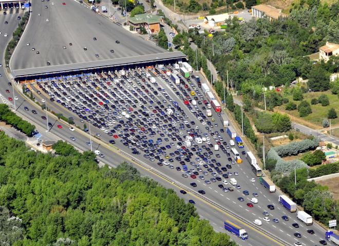 Des péages sans arrêt sur l'A13 et l'A14 en expérimentation