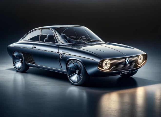 Le nouveau design de la R14 Electrique