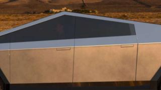 Cybertruck : le pick-up de Tesla