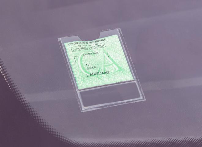 La vignette verte disparaît et devient numérique