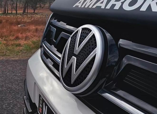 Le Roobadge de Volkswagen