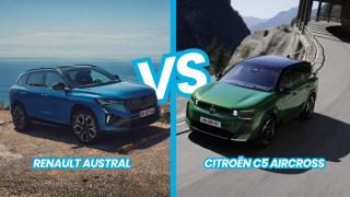 Comparatif Renault Austral VS Citroën C5 Aircross