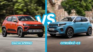 Comparatif Dacia Spring VS Citroën ë-C3