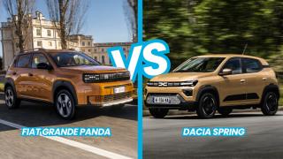 Comparatif Fiat Grande Panda VS Dacia Spring