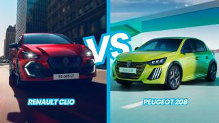 Comparatif Renault Clio - Peugeot 208