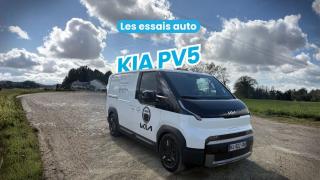 Essai auto du Kia PV5
