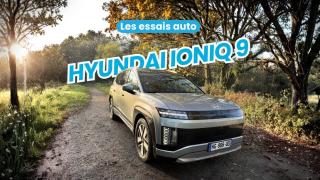 Essai auto du Hyundai Ioniq 9 