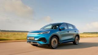 Une BUYD Atto 3, voiture électrique chinoise