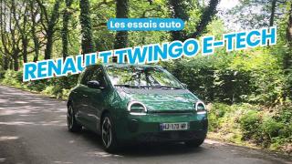 Essai auto de la Renault Twingo électrique