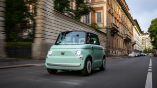 Une Fiat Topolino, une voiture sans permis