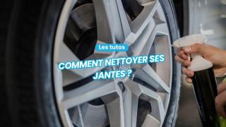 Comment nettoyer les jantes d'une voiture ?