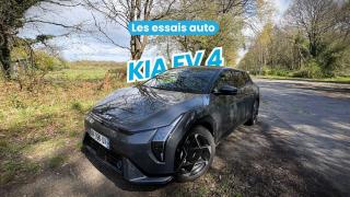 Essai Kia EV4 GT-Line