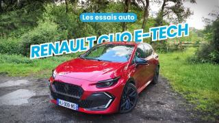 Essai auto de la Renault Clio 6 E-Tech