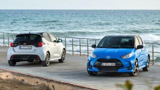 Des Toyota Yaris, les voitures qui décotent le moins