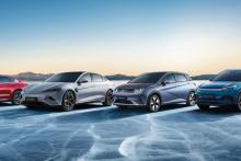Des modèles BYD équipés d'intelligence artificielle