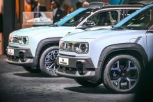 Le design rétro-moderne des R5 électriques