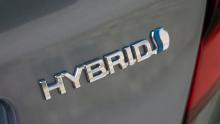 Une voiture hybride