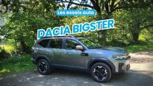 Essai auto Dacia Bigster