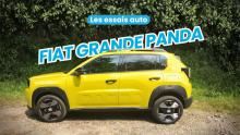 Essai auto Fiat Grande Panda