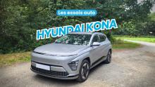 Essai auto du Hyundai Kona