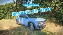 Essai auto Renault 4 E-Tech