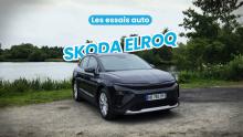 Essai auto du Skoda Elroq
