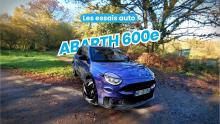 Essai auto de l'Abarth 600e