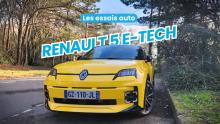 Essai auto de la Renault 5 E-Tech