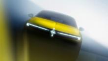 Face avant de la nouvelle Opel Astra
