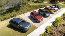 Toute la gamme des Dacia Duster