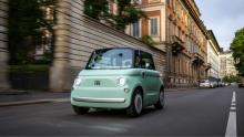Une Fiat Topolino, une voiture sans permis