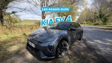 Essai Kia EV4 GT-Line